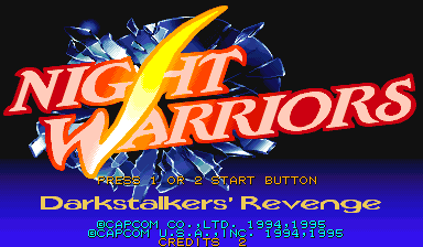 Night Warriors: Darkstalkers